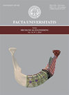 Facta Universitatis-Series Mechanical Engineering杂志封面